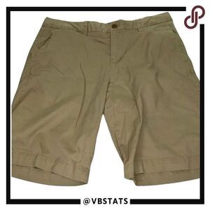 Tommy Bahama Size 35W x 9.5IS Khaki Tan Outdoor Leisure Shorts